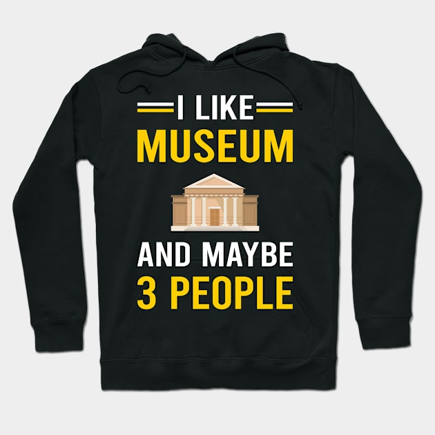 3 People Museum Hoodie by Good Day